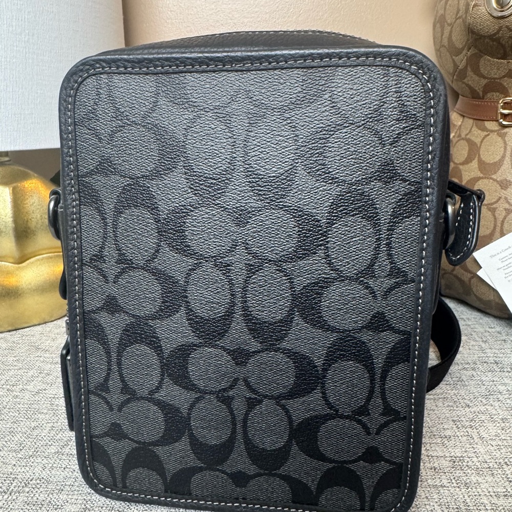 $189 COACH SULLIVAN In Signature Canvas Crossbody - Picture 5 of 8